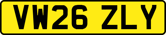VW26ZLY
