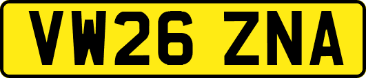 VW26ZNA