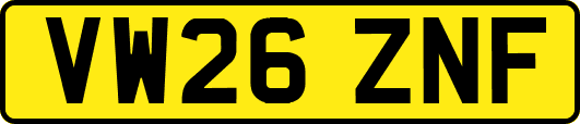 VW26ZNF