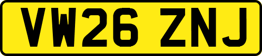 VW26ZNJ