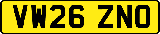 VW26ZNO