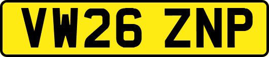 VW26ZNP