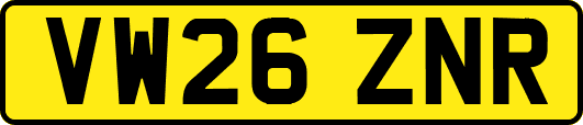 VW26ZNR