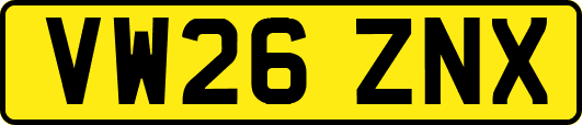 VW26ZNX