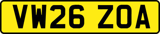 VW26ZOA