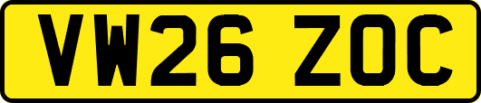 VW26ZOC