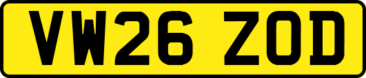 VW26ZOD