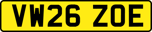 VW26ZOE