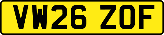 VW26ZOF