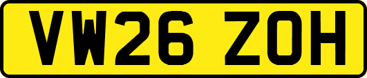 VW26ZOH