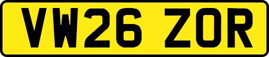 VW26ZOR