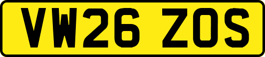 VW26ZOS