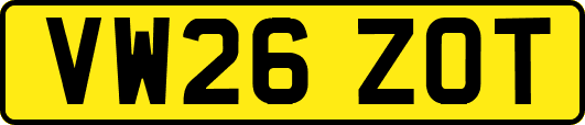 VW26ZOT