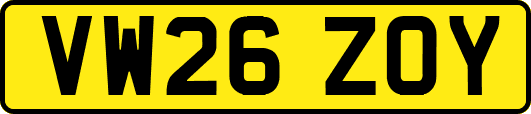 VW26ZOY