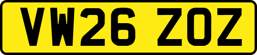 VW26ZOZ