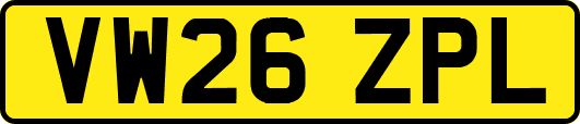 VW26ZPL