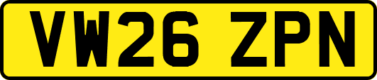 VW26ZPN