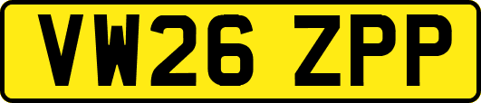 VW26ZPP