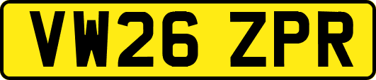 VW26ZPR