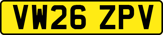 VW26ZPV