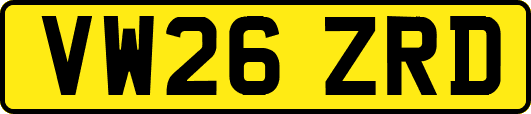 VW26ZRD
