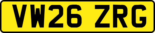 VW26ZRG