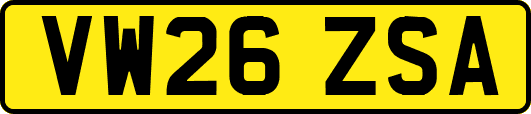 VW26ZSA