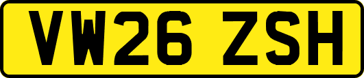 VW26ZSH