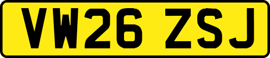 VW26ZSJ
