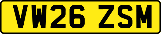 VW26ZSM