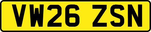 VW26ZSN