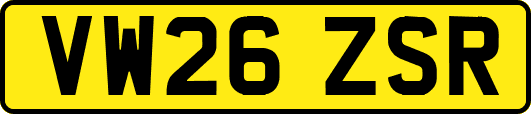 VW26ZSR