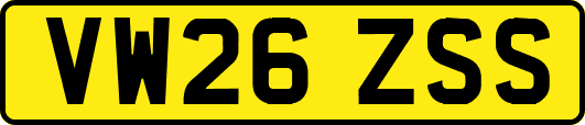 VW26ZSS