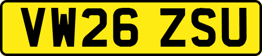VW26ZSU
