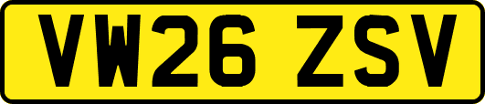 VW26ZSV