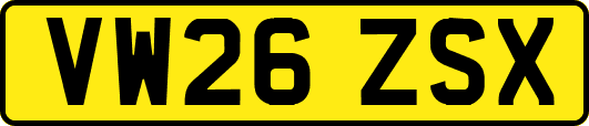 VW26ZSX