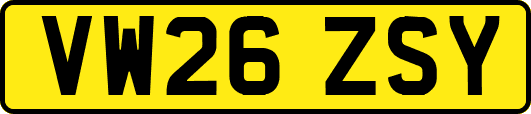 VW26ZSY