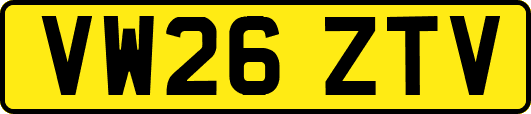 VW26ZTV