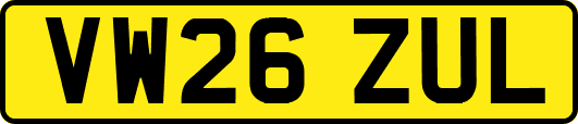 VW26ZUL