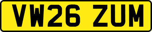 VW26ZUM