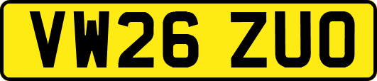 VW26ZUO