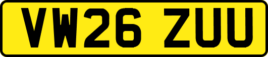 VW26ZUU