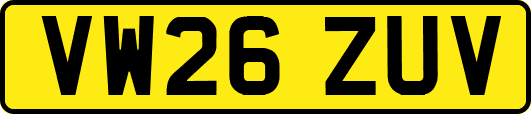 VW26ZUV