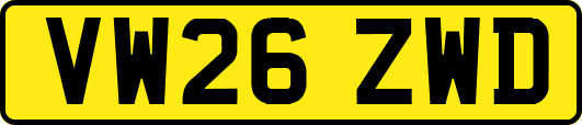 VW26ZWD
