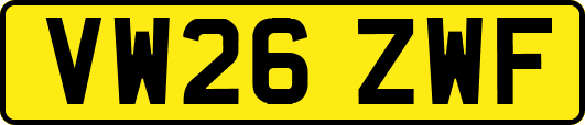 VW26ZWF