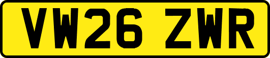 VW26ZWR