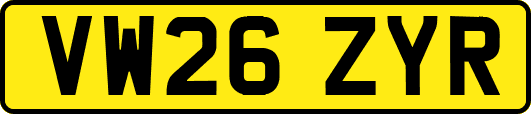 VW26ZYR