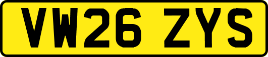 VW26ZYS