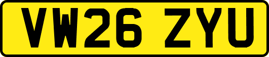 VW26ZYU