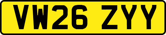 VW26ZYY